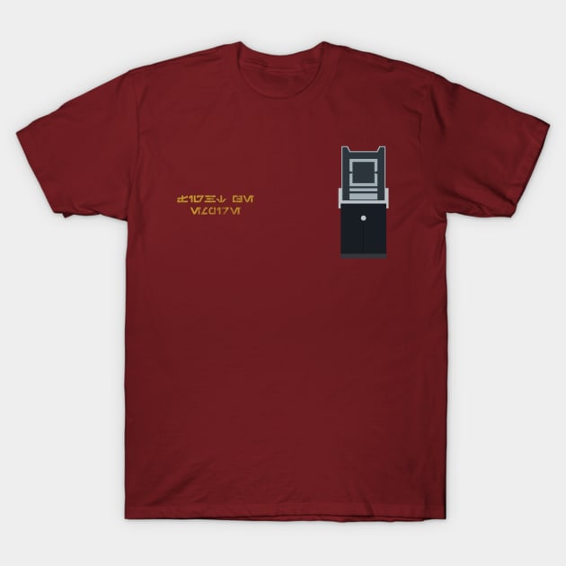 Ferrix Badge T-Shirt by Jedi From Brussels